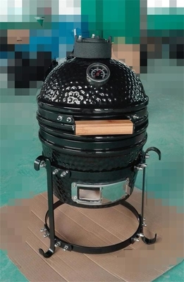 12" CERAMIC BBQ GRILL KAMADO