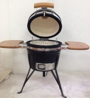 12" CERAMIC BBQ GRILL KAMADO