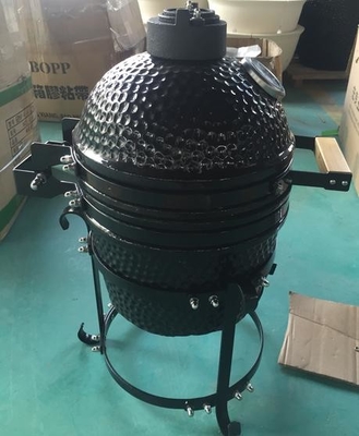 12" CERAMIC BBQ GRILL KAMADO