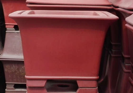 Bonsai  Pots / Purple Sand Bonsai Pots GP8001